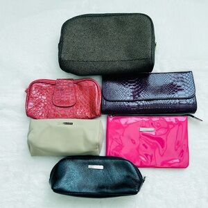 New Bareminerals Makeup Cosmetic Bags Set | Lot of 6